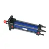 Double acting hydraulic cylinder