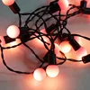 Solar Garden Outdoor Ball String Lights