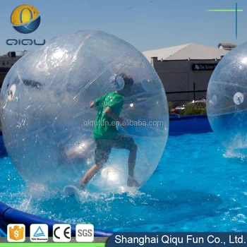 water walking ball pool