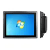 3mm thin bezel panel mount 10 inch industrial touch PC 2GB 32GB