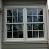Guangzhou commercial vertical sliding aluminum glass double hung window