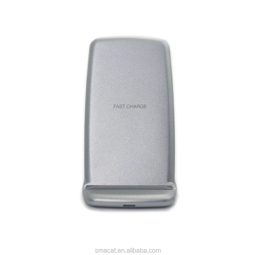 

Qi Wireless Charger desk household office mobile phone accessories fast charging wireless charger for Sanmsung / iPhone, Black,sliver&customelized