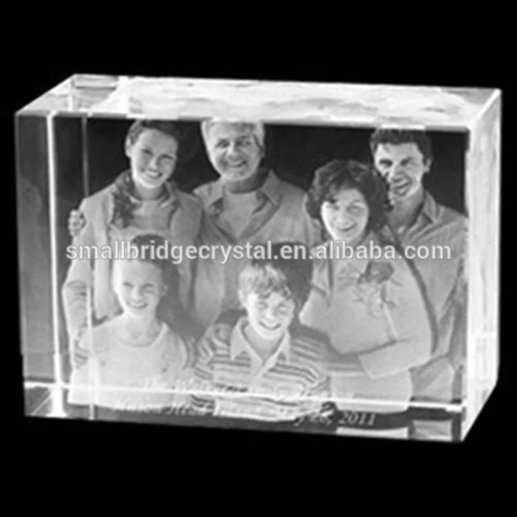 product 3d laser engraving photo cube crystal souvenir gift-29