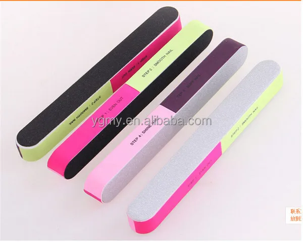 

Manicure Nail Art Tips Sanding Polish Buffer Block Shiner File