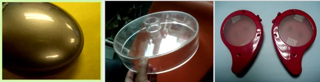 Lighting Housings Components Plastic Injection Castings Rapid Aluminum Prototype