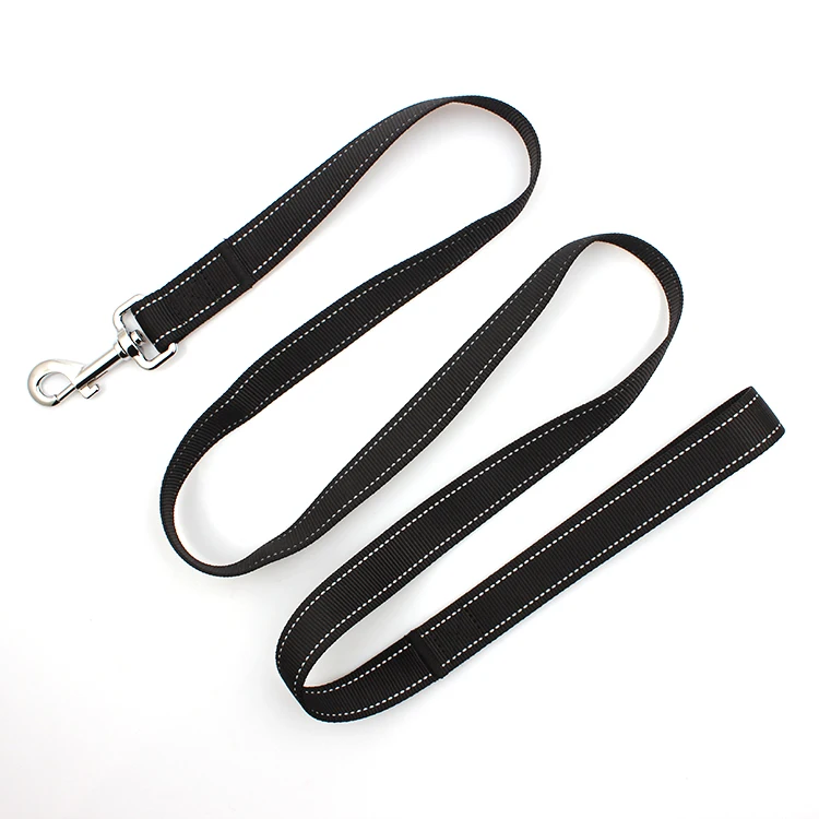 

Custom pet training nylon dog lead leash swivel hook