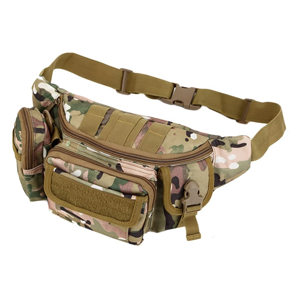 

Military waterproof Fanny pack Bag Army Portable Tactical Waist Bag