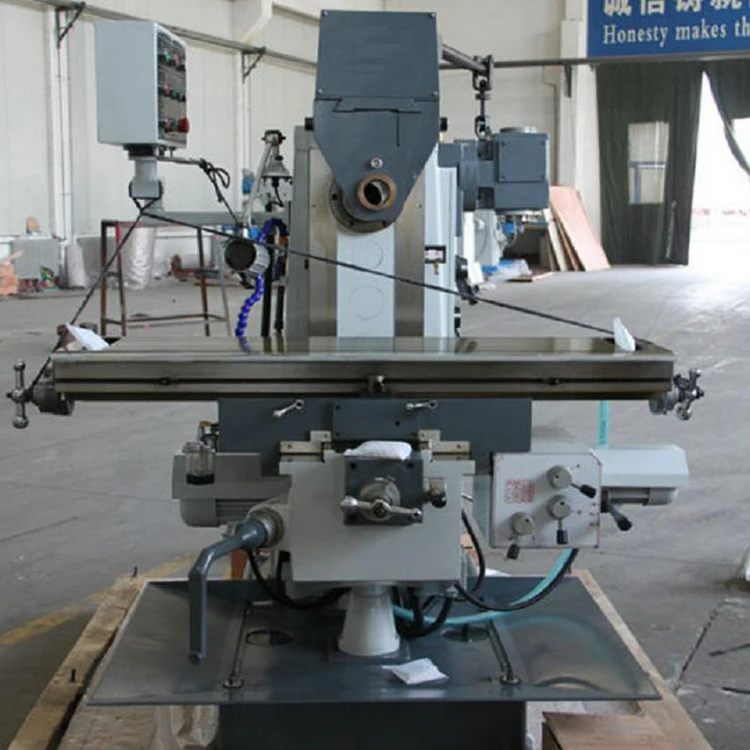 knee type milling machine large weight