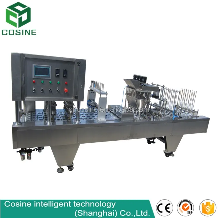 coffee capsule filling machine 41