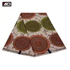2019 New African Tissu Wax Hollandais Guaranteed Real Dutch Wax Fabric 6 Yards/Piece Ankara Fabric African Wax Printed Polyester