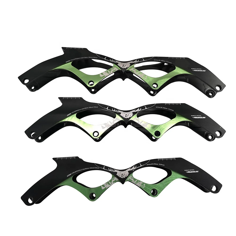 Best Quality Professional Aluminum Alloy Skate Chassis Cnc Speed Inline