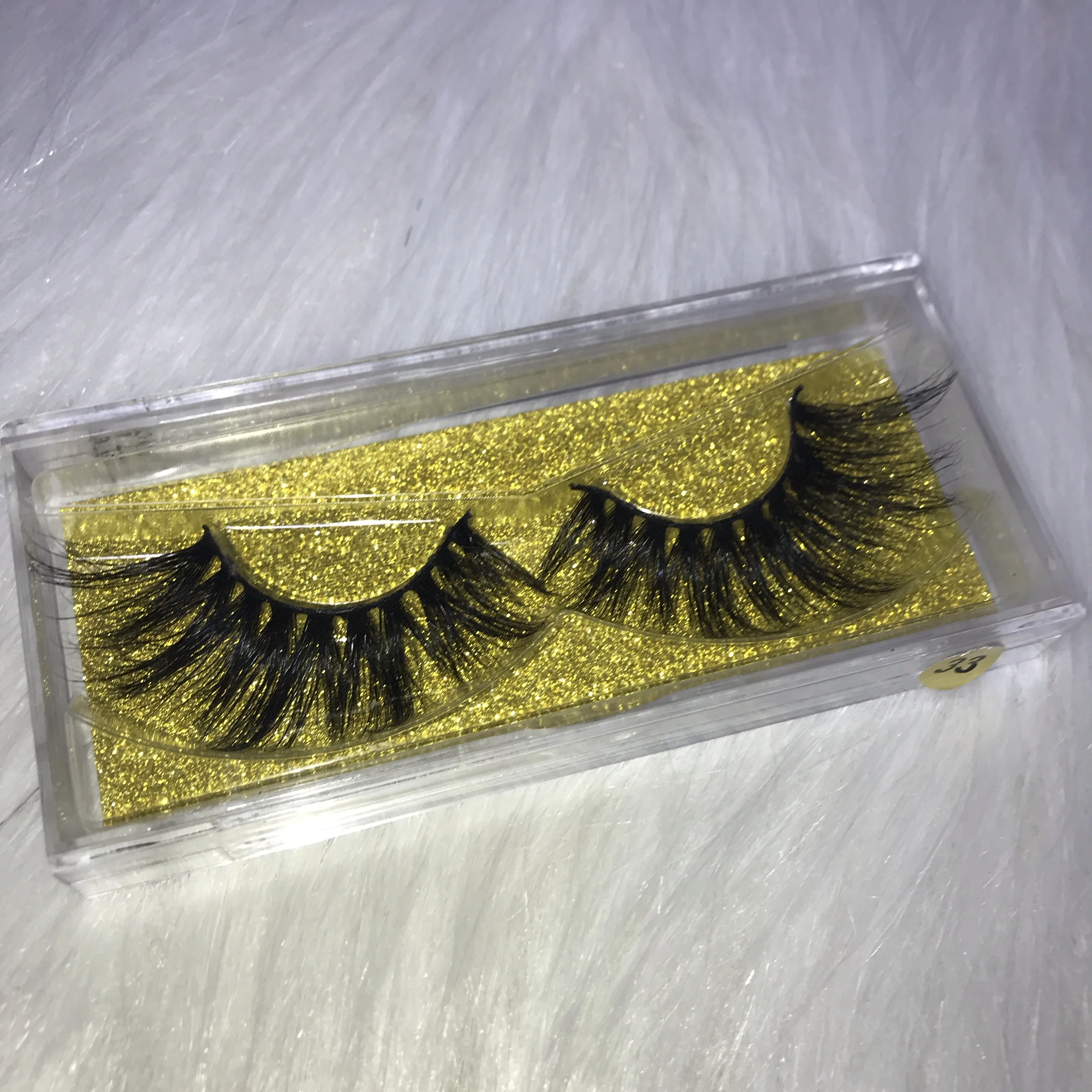 

25mm eyelashes 5d lash box wholesale mink eyelash free shipping