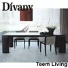 Teem Meuble Design Meuble Interior Architecture dining table designs in wood (E-22)