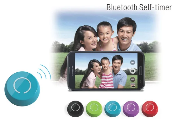 2014 Newly Designed Bluetooth Self-Timer for iPhone6, iPad mini2