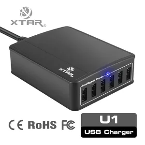 XTAR U1 Six U 6 Port USB Wall Charger Multiple Devices