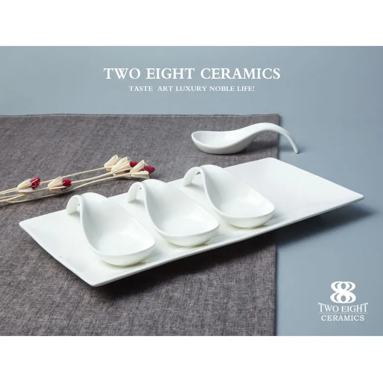 Two Eight dinner plates porcelain-4