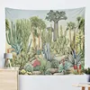 Cactus Desert Plant Wall Flag Home Live Show Sports Concert Decoration Accessary Backdrop Wall Flag Banner
