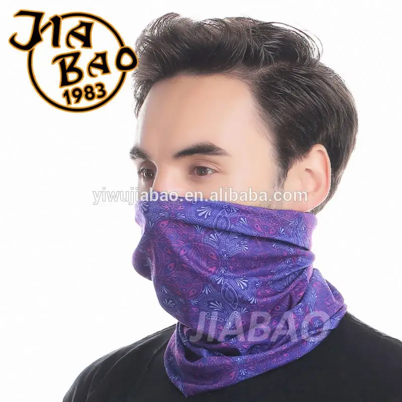 
Winter Outdoor Warmers Anime Cashmere Round Neck Scarf Wholesale Head Wraps Multifunctional Headscarf Bandana 