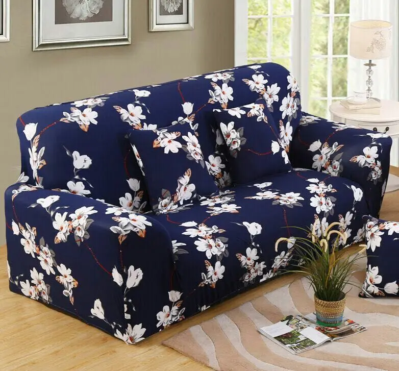 
good quality soft elastic anti skid dustproof sofa cover all in package four seasons used sofa cover  (60699979547)
