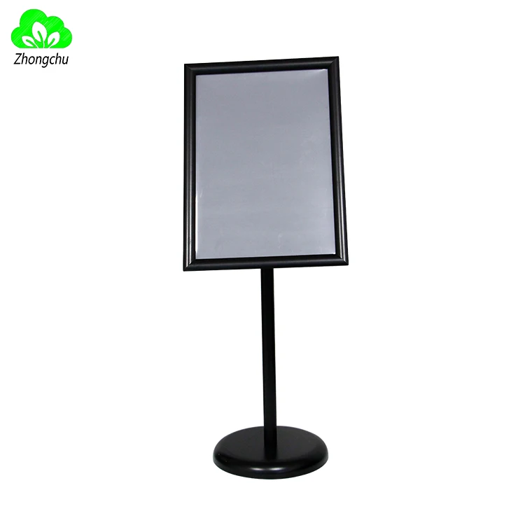 Portable Advertising Display A4 Adjustable Poster Frame Stand Buy