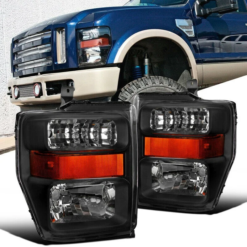 Apply To Car Headlight For Ford F250 F350 F450 Pickup 2008 2009 2010 ...