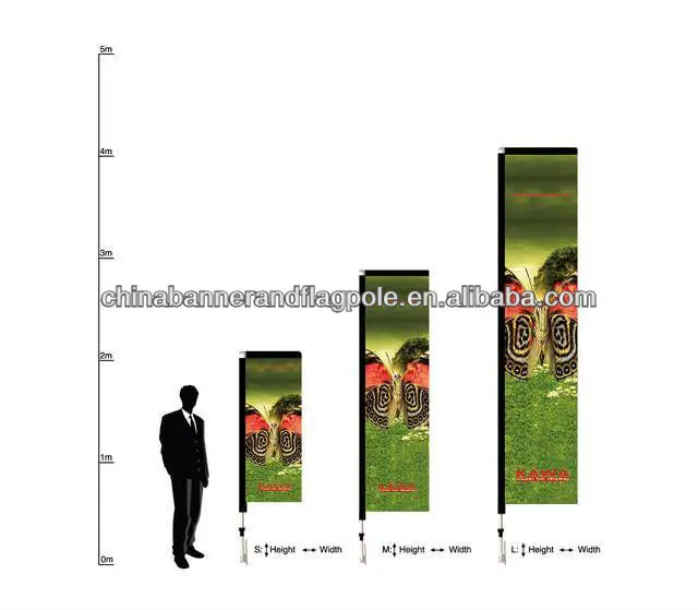 SQUARE flag banner series