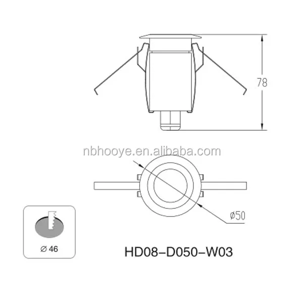 
morden China 12vdc 3w best product LED Inground Light LED Garden Light LED Outdoor Light 