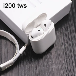 i200 TWS Wireless Charging Earphones Touch Sensor
