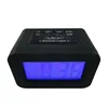 Desktop Digital Thermometer Hygrometer Humidity Meter Alarm Clock