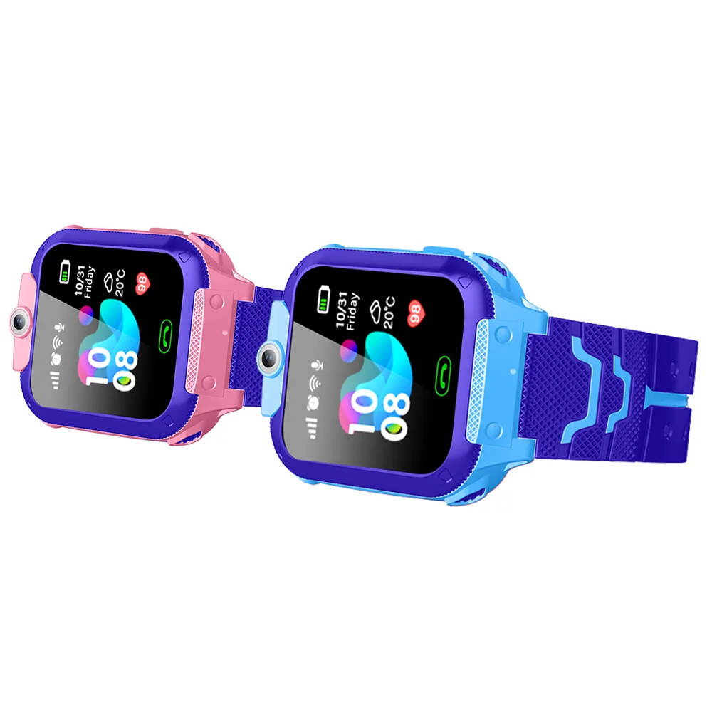 YQT Hot Smart Emergency Anti-lost For Gps Tracker Phone Kids Watch -Q12