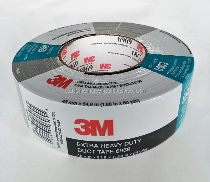 3m 6969 Duct Tape With Industrial Strength Buy Specific Heat Of Duct