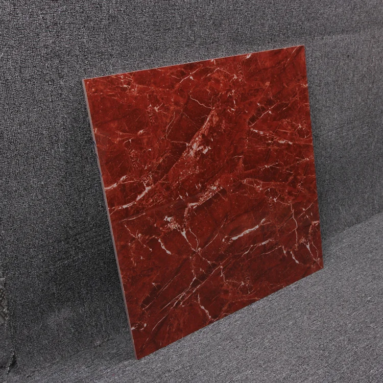 60x60 Cheap Floor Tiles Red Jade Marble Look Images 12x12 16x16 Glazed