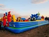 Hot rent inflatable large bouncy house Outdoor huge inflatable fun park children world