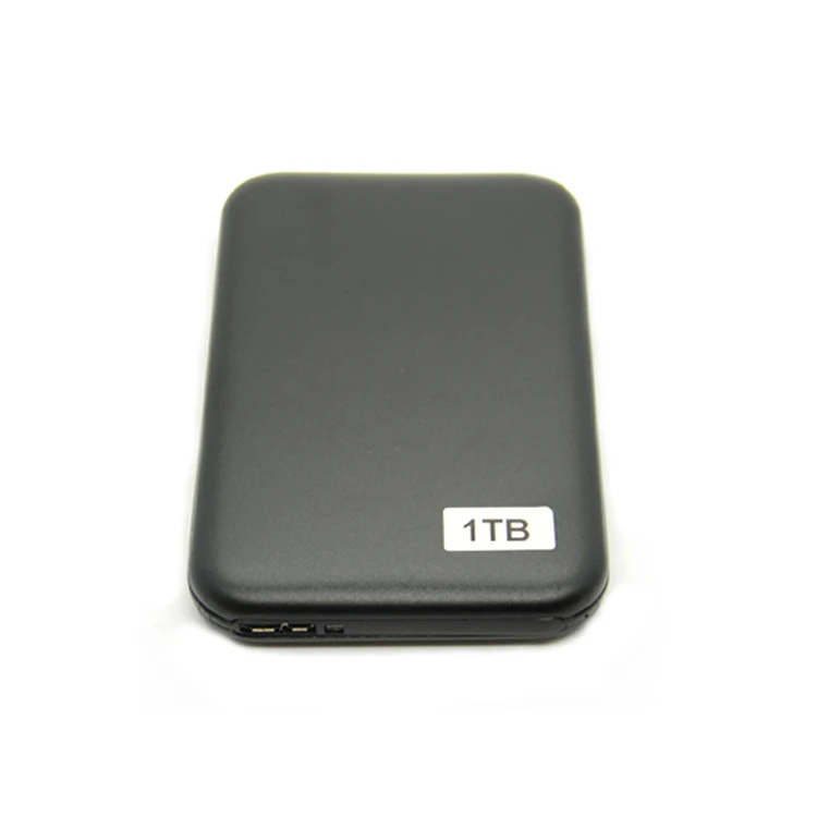 

Factory Price 2.5 Inch External Hard Disk Drive 1 TB, Black/red/blue/silver