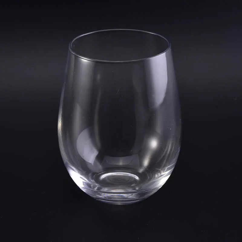 Stemless Wine Glasses Wholesale Custom Printing Logo High