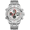 Weide Wh6909-2C Fashion Complete Calendar Backlight Function Japan Epson Quartz LCD Display 3atm Waterproof Men Sport Watches