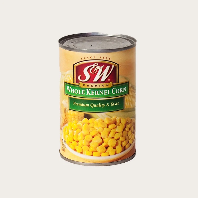 S&w Healthy Fresh Premium Canned Whole Kernal Corn Buy Canned Corn,Canned Whole Kernal Corn