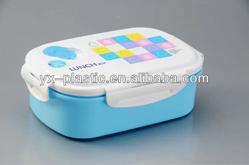 Heat Preservation Portable Plastic Lunch Box With Sealing Container And Water Bottle Buy Heat