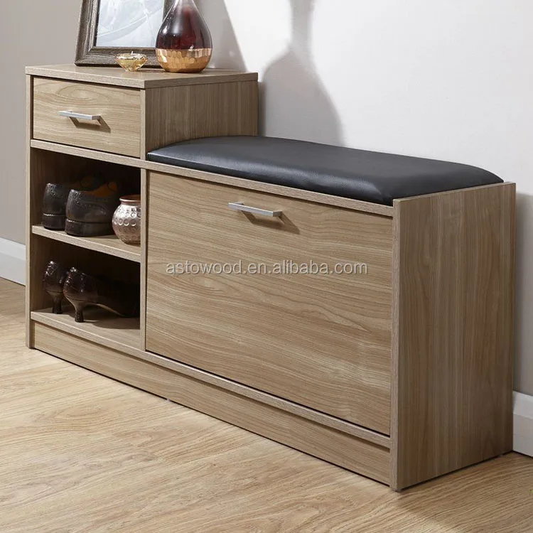 shoe cabinet with seat