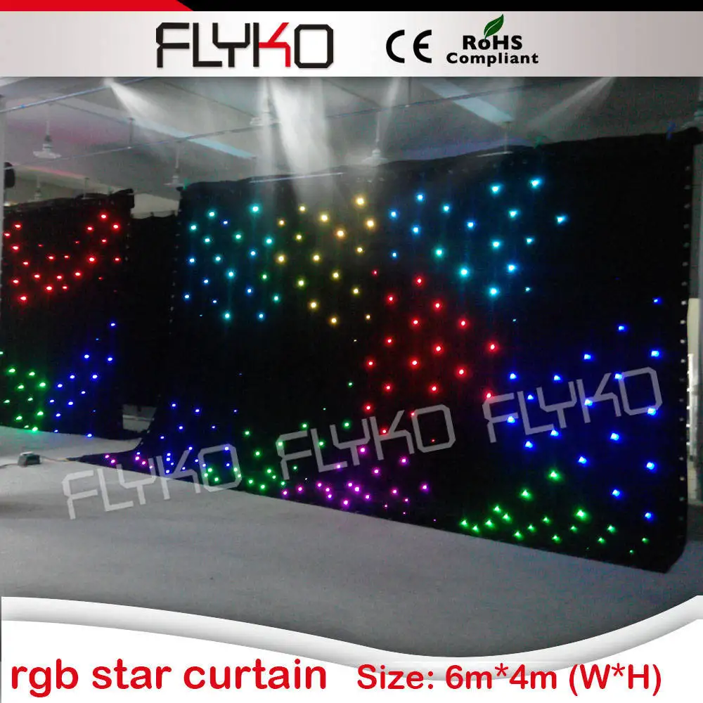 

DMX led light starry sky lighting wedding backdrop