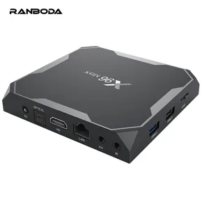 X96 Max 4K Android TV Box Gigabit Ethernet