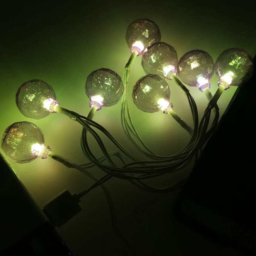 Travel Power Bank Charging Cord Cables Micro Type C 8 Pin Usb Cable