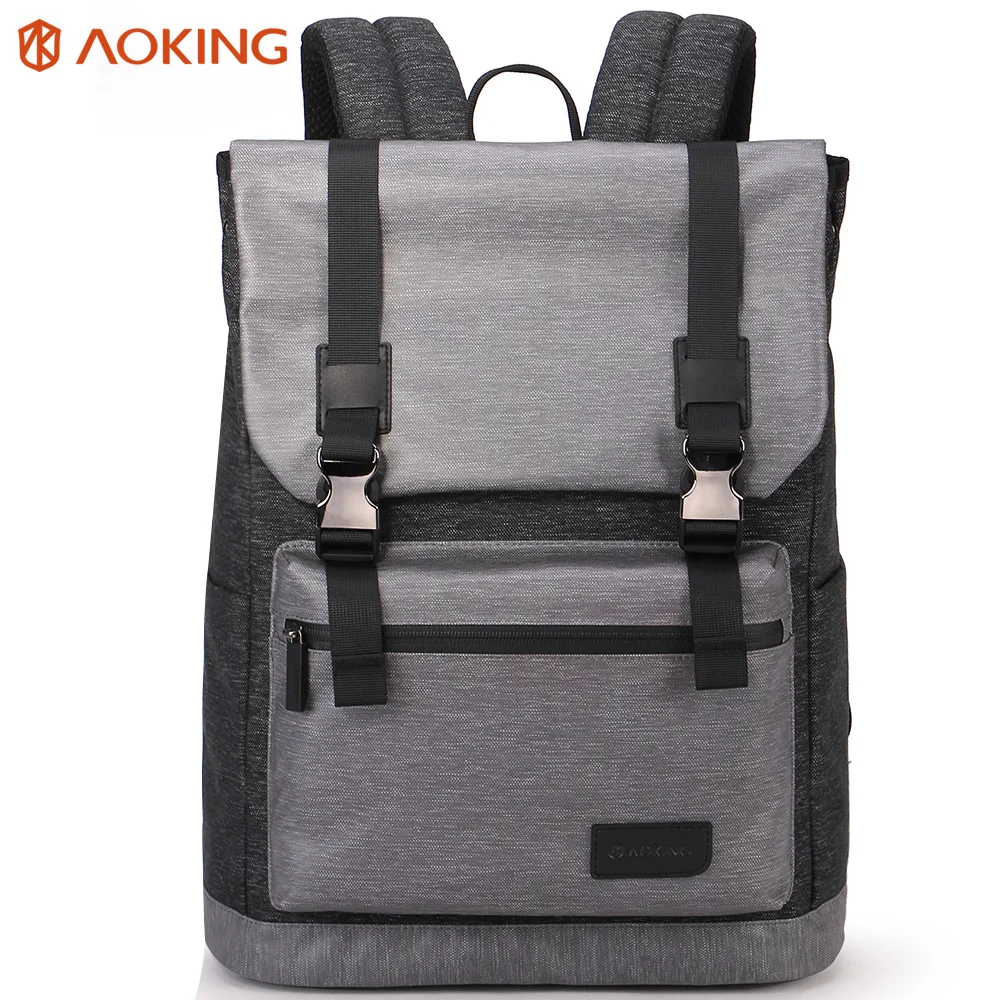 Aoking Laptop Backpacks For Men College Korean Backpack School Bag
