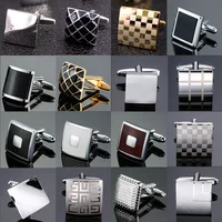 

316L steel cuff link stainless steel cufflinks gold sleeve button jewelry no fade no change jewellery