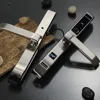 Keyless Electronic Smart Sliding aluminum smart fingerprint door lock with Europe 3485/4585 Mortise