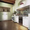 high gloss lacquer kitchen platform design for restaurant 0436