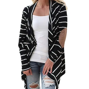 Wholesale Plus Size Striped Fat Ladies Oversized Cardigan Women Sweaters Knitwear Women Wholesale Plus Size Striped Fat Ladies Oversized Cardigan Women Sweaters Knitwear Women