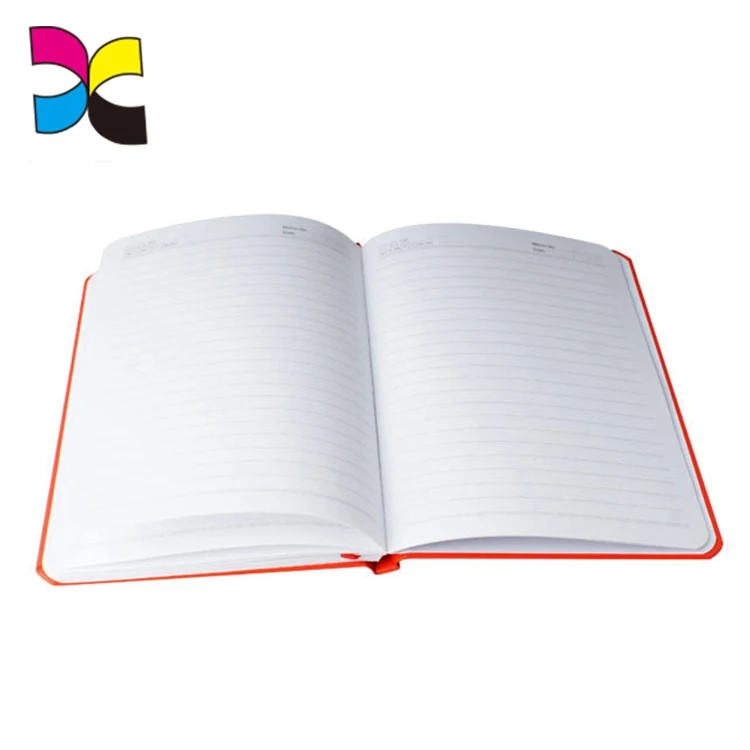 Custom black cover blank spiral graph paper notebook wholesale buy 