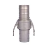 stainless steel fire hose camlock type quick coupling 2.5 inch