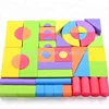 Eco-friendly EVA Pattern Block Educational Toy For Kids